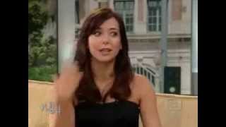 Alyson Hannigan on Bonnie Hunt 2008