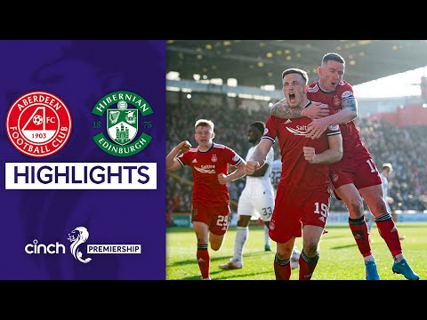 Aberdeen Hibernian Goals And Highlights