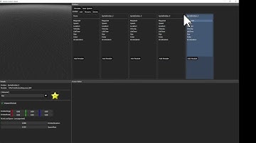[Particles] : Adding Emitter, Modules for Particle System