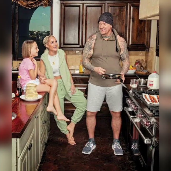 Undertaker with his family || undertaker family moments.