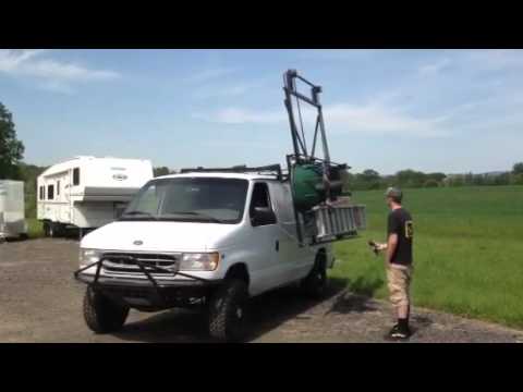 Power Rack Systems Van Rack - YouTube Power Rack Systems Van Rack - YouTube