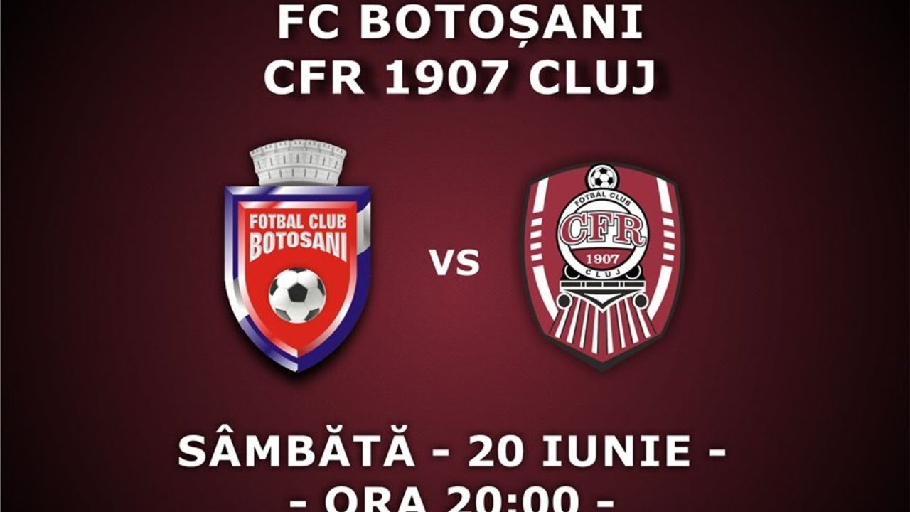 Botoșani - CFR Cluj (LIVE AUDIO LIGA 1 20.06.2020) - YouTube