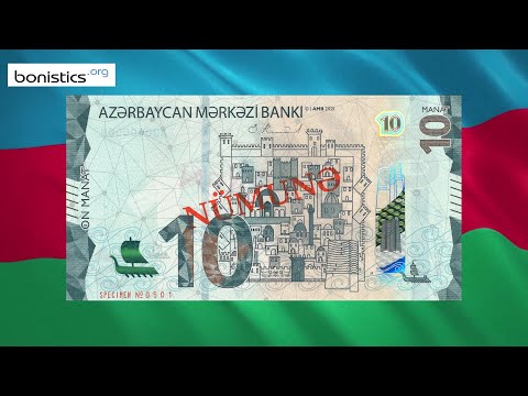 NEWS. Azerbaijan 10 manat 2021