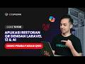 #3 Demo Pembayaran QRIS | Tutorial Aplikasi Restoran QR Code dengan Laravel 12 & AI