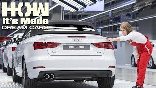 How It's Made Audi A3 || Audi A3 Assembly Production