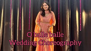 O balle balle | Wedding Choreography | Kisi Ka Bhai Kisi Ki Jaan | Trending | Khyati Sahdev | Dance