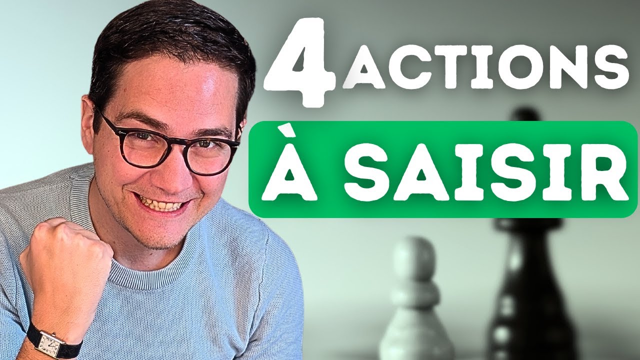 Énorme Potentiel sur 4 Actions PEA & CTO🔥 +40% facile ?! Qualité vs Bitcoin or not Bitcoin ?