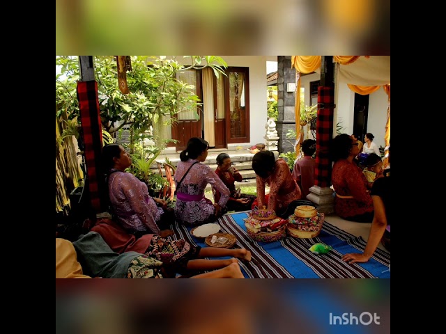 Yadnya tigang sasih Komang Rahayu Widyanata Dharma. class=