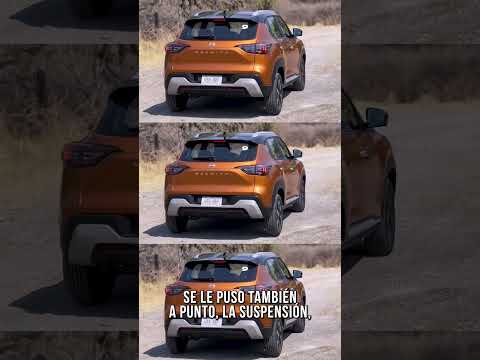 Short: Nissan Magnite ¡A prueba! #nissan #nissanmagnite #magnite #shorts