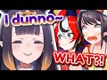 INA pretending not to understand Japanese in the OOZORA police [ HololiveClips/English Sub ]
