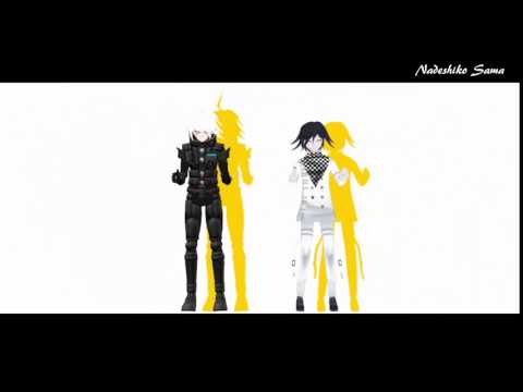 [MMD Danganronpa] this is why Kiibo hates spending time with Ouma