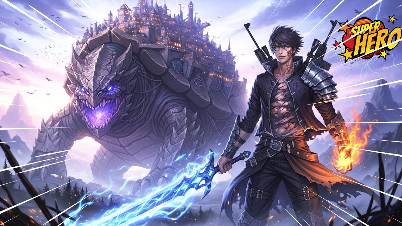 🎥Le MONDE ENTIER devient PARASITE sur le dos des Titans ! L’ère post-apo commence | Manhwa Résumé