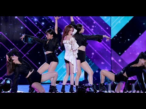 청하(CHUNG HA) - Roller Coaster@MU:CON 개막특집 DMCF 2018 AMN 빅 콘서트 20180909