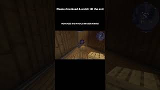 HOW DOES THE PHYSIC INFUSER WORK #create #createmod #clockwork #valkyrienskies #createplanes #shorts