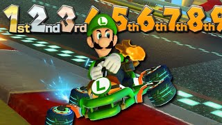 Can I Get All 12 Placements In 12 Races? Mario Kart 8 Deluxe Challenge