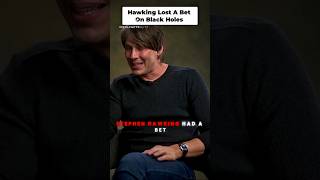 Stephen Hawking's Lost Bet 🤔#StephenHawking #BrianCox #Physics #BlackHole #Shorts