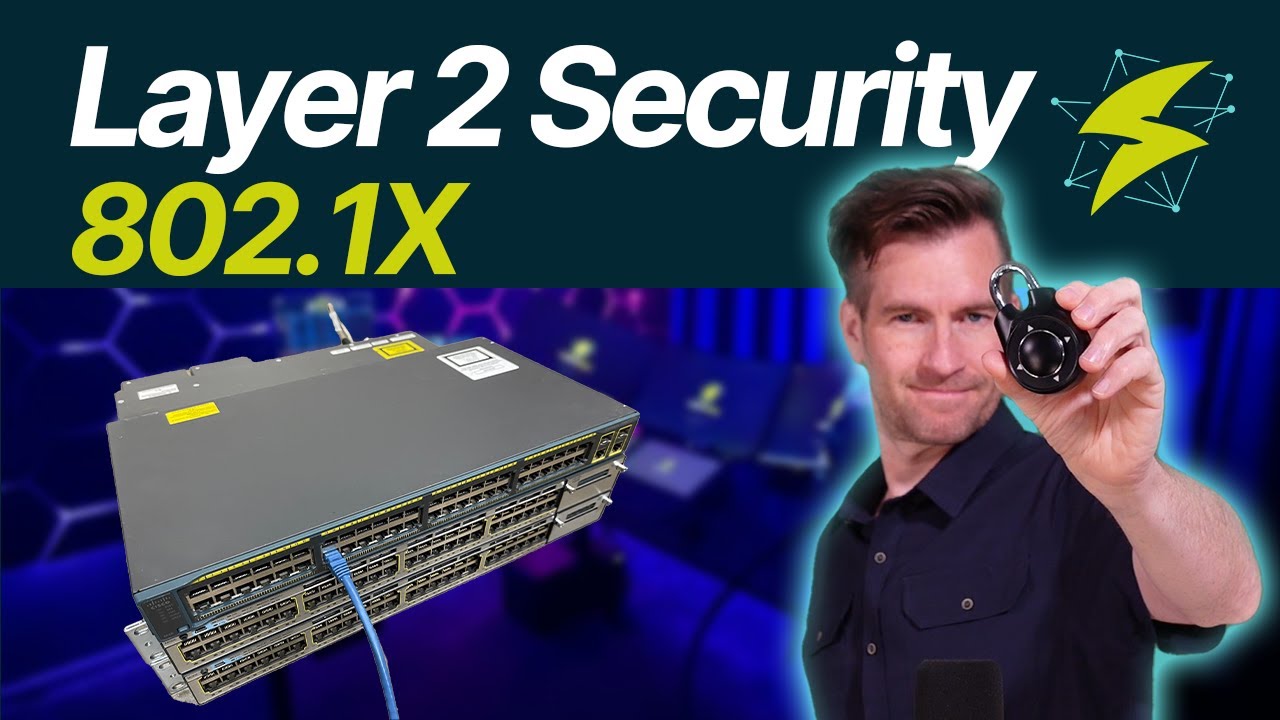 CCNA LANs 11-15: 802.1X