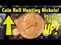 Coin roll hunting nickels part 2 of a mega trade  some serious upgrades to the collection