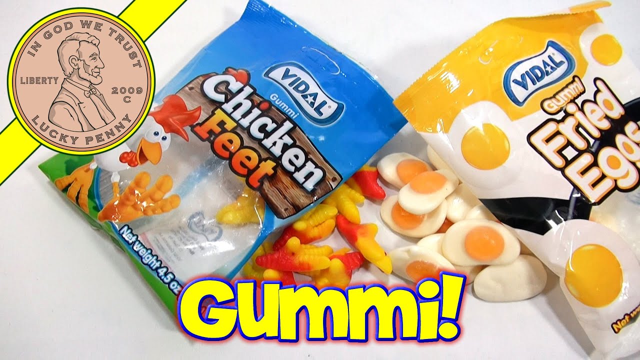 Vidal Mini Fried Eggs Gummy Candy