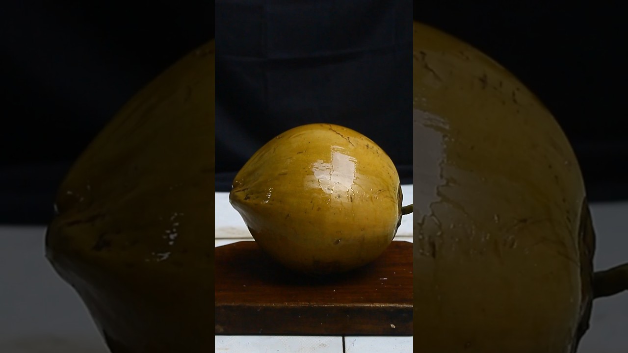 Orange coconut Extraordinary freshness