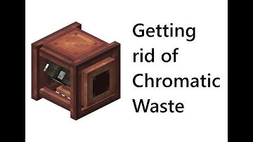 Create: Above and Beyond - Getting rid of Chromatic Waste (or other liquids) via a Hose Pulley