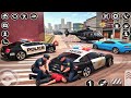 Vechile Games : police officer Car Chase Simulator 3D 2026: High-Speed Cop Car Chase in Wild City!