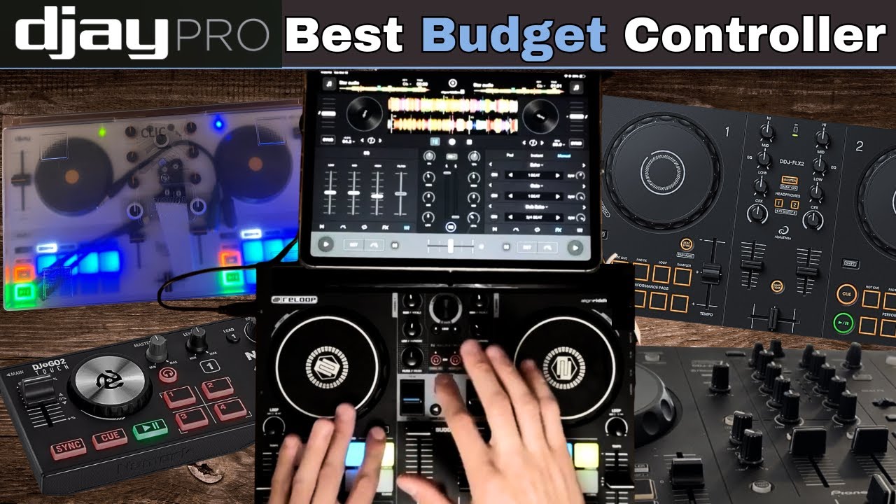 Лучший бюджетный контроллер для Djay Pro в 2025 году