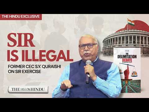 Former Chief Election Commissioner questions legality of SIR, demands reversal of decisions