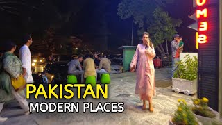 TOURIST PLACES IN ISLAMABAD - FULL NIGHT WALKING TOUR | 4K 2024