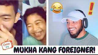 Filipinos Were ALL SMILES When I Spoke Tagalog! | OmeTV Pranks