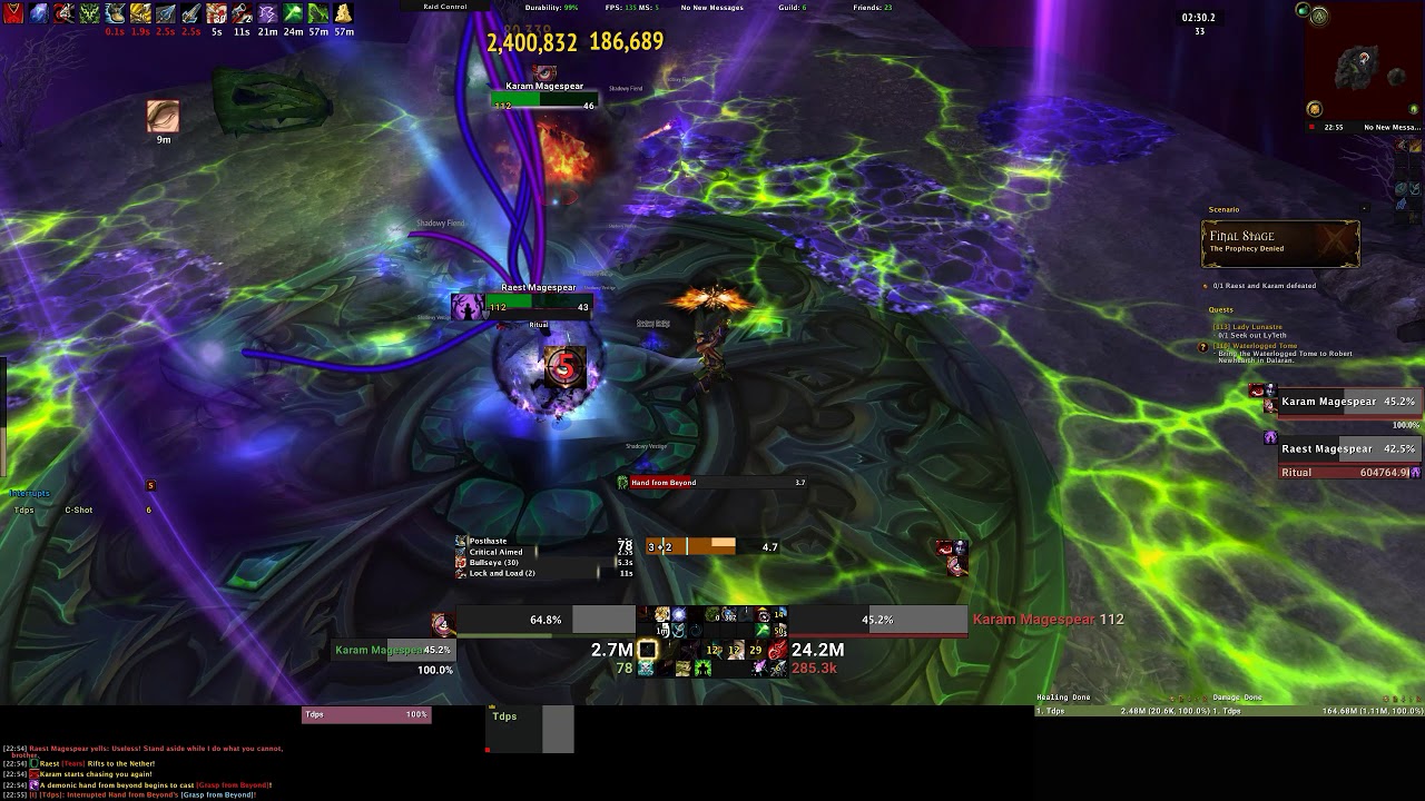 survival hunter mage tower guide survival hunter mage tower guide