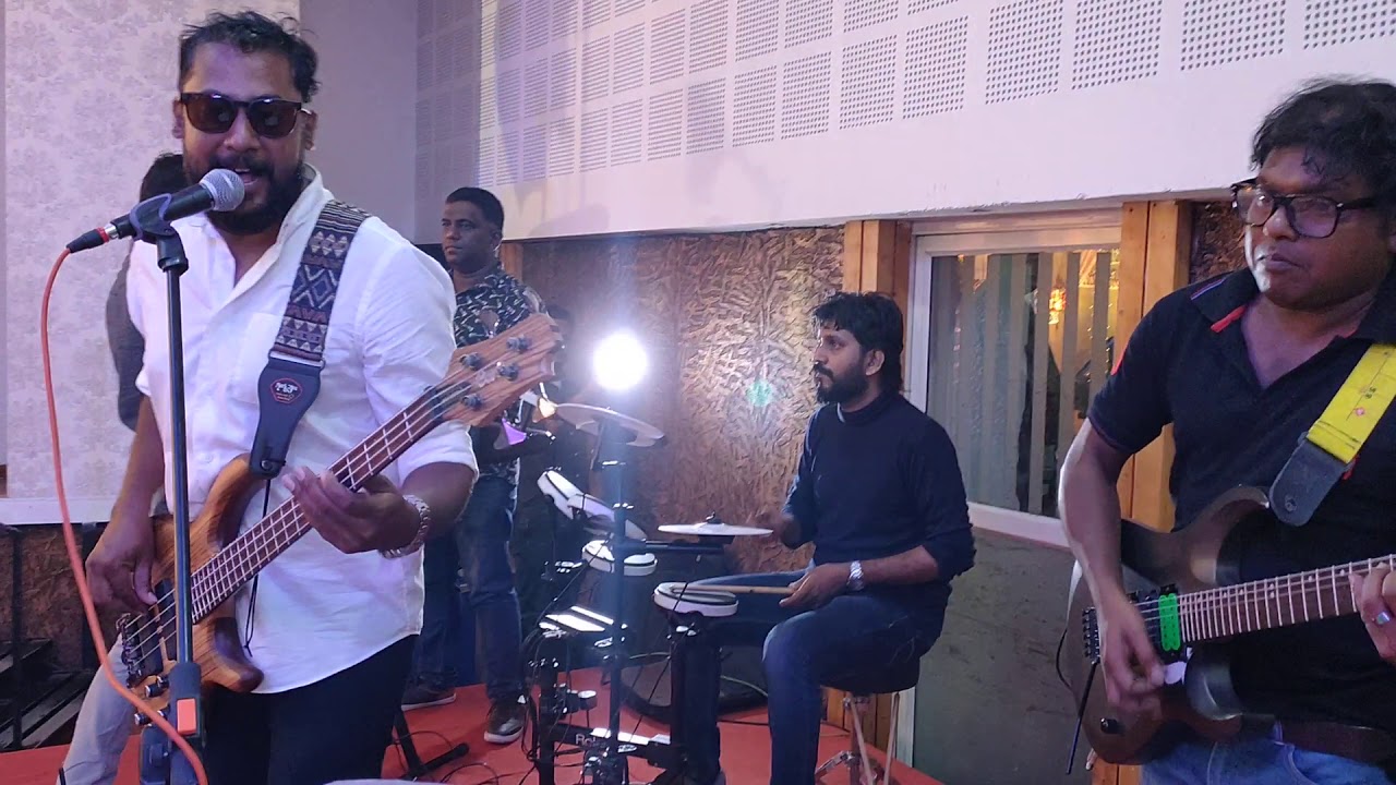 Kerala Best Western English Live band Singers by