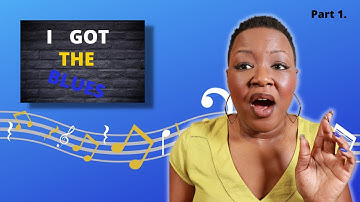 How to sing the blues pt 1 (Beginner Singers)