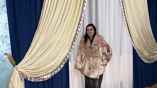 Mi-au ajuns perdelele și cerceii din galbeni ‼️