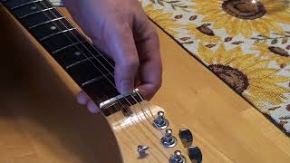 Replacing A Fender Guitar Nut -- It's Easy!!