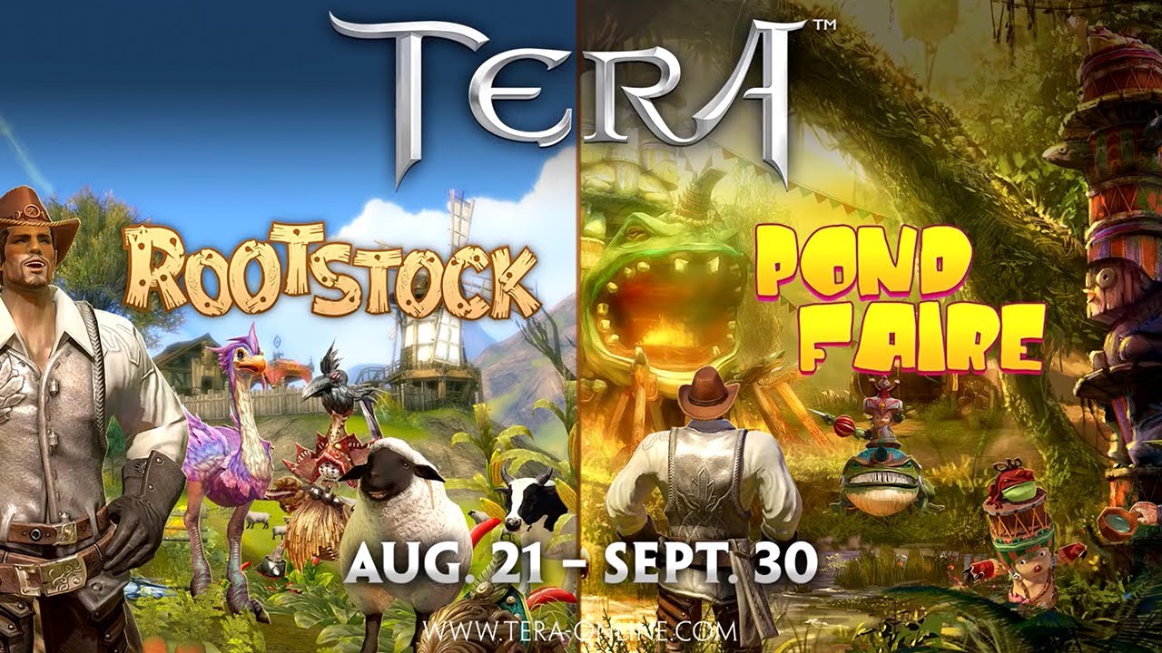 cyberpunk font TERA - Rootstock & Pond Faire Festivals Official Trailer