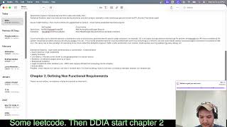 Study stream 79 #studywithme #leetcode #programming #systemdesign #ai #substack