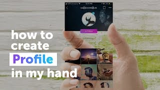 How to Create "Profile in my hand" | PicsArt Tutorial screenshot 3