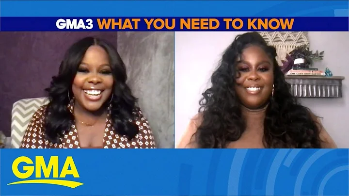 Amber Riley, Raven Goodwin on their new film, Sing...