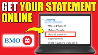 How To Get Your BMO Bank Statement Online (Simplified Process)