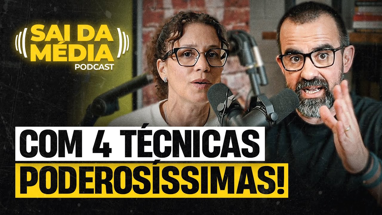 Como ter CONSISTÊNCIA para não desistir no caminho? | Podcast Sai da Média 