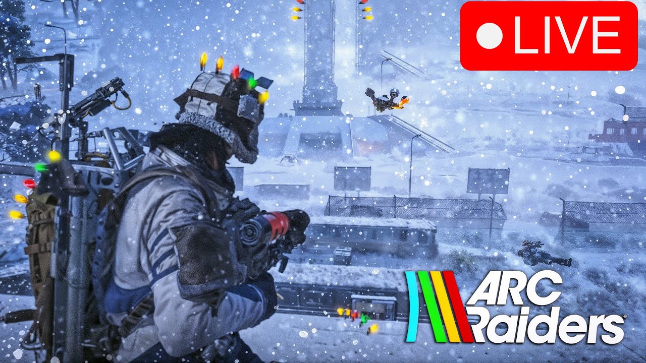 [🔵LIVE] Expedition Grind! - Arc Raiders Gameplay - Controller 🎮