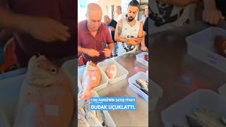 1Kg Fangri̇ni̇n Satiş Fi̇yati Dudak Uçuklatti. Ikmezatııkavları