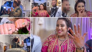 تركاب لخواتم أنا وزجي 💍❤️ الجزء التاني من العرس 👰🏻‍♀️