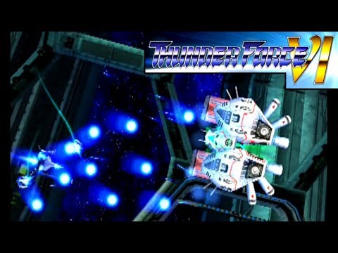 Thunder Force VI ... (PS2) Gameplay