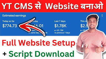 YT CMS Script Full Setup and Guaranteed Ranking Trick + Auto Blogging Earn $1000/Monthly From YT CMS