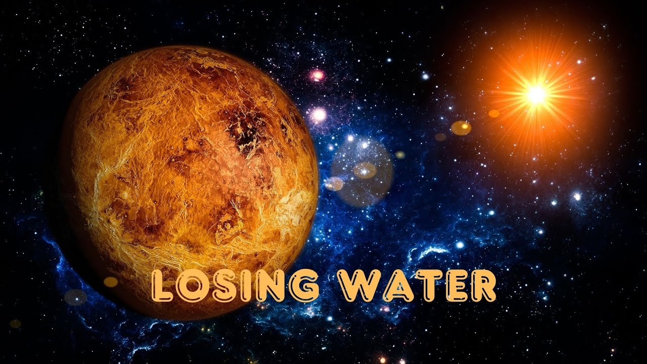 Venus: The Planet Losing Water Faster Than We Thought!