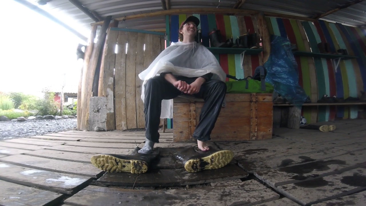 Taff on cycle tour (Ch 119) - Post hiking in the wet season