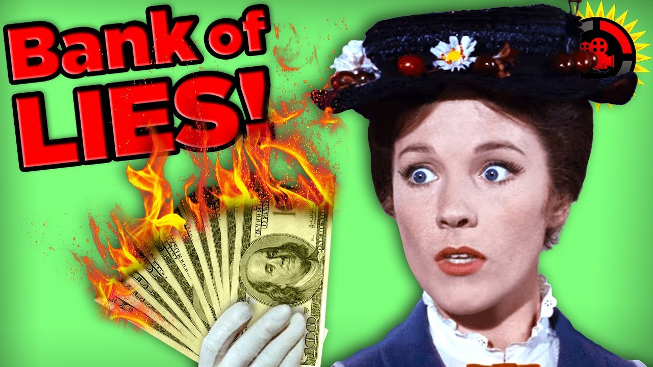 Film Theory: Don't Trust The Banks! (Disney's Mary Poppins)