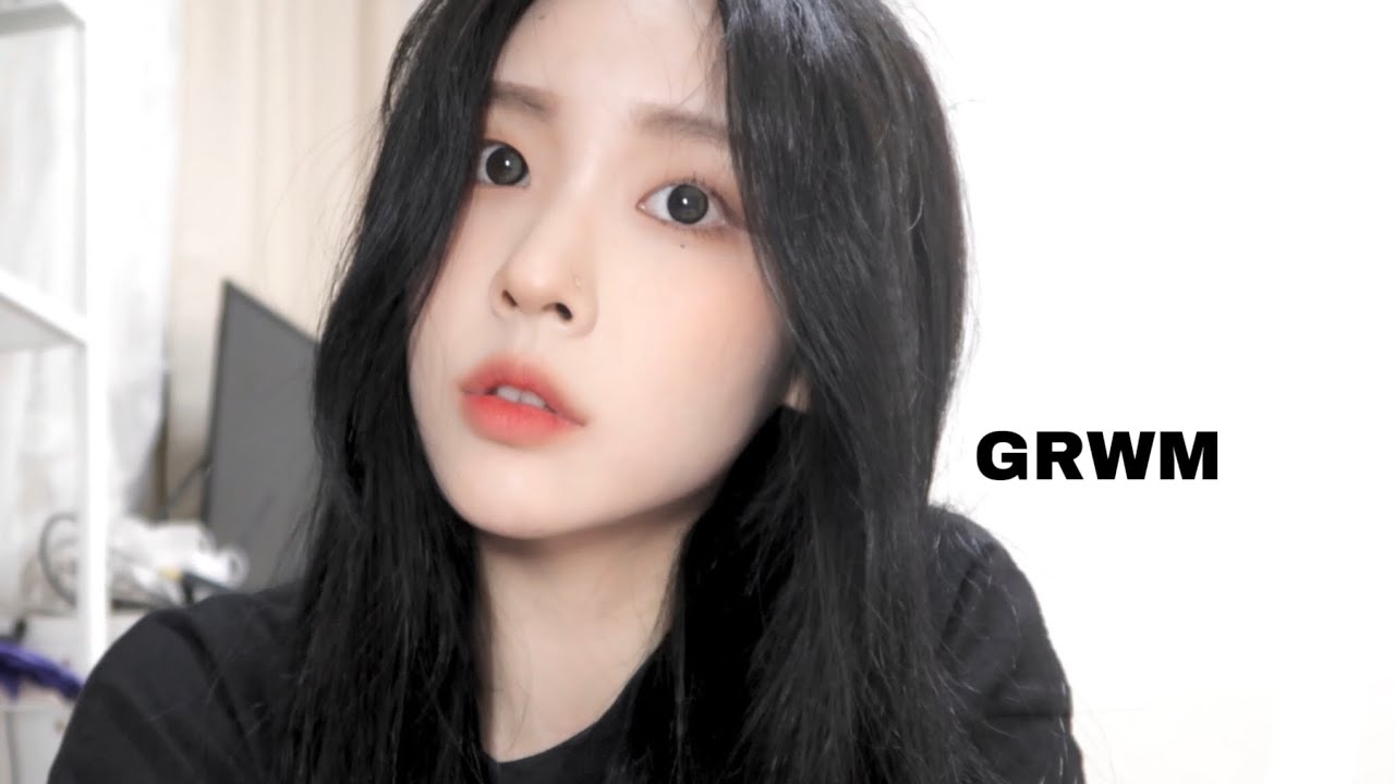 뽀송뽀송 무쌍 데일리 웜톤 메콥🧡 /grwm 무쌍겟레디윗미